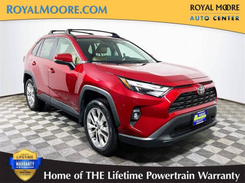 2025 Toyota RAV4 for sale at Royal Moore Custom Finance in Hillsboro OR