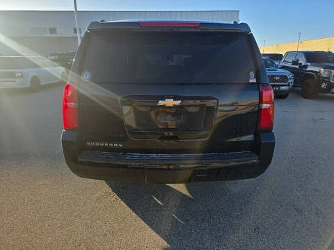 2018 Chevrolet Suburban LT