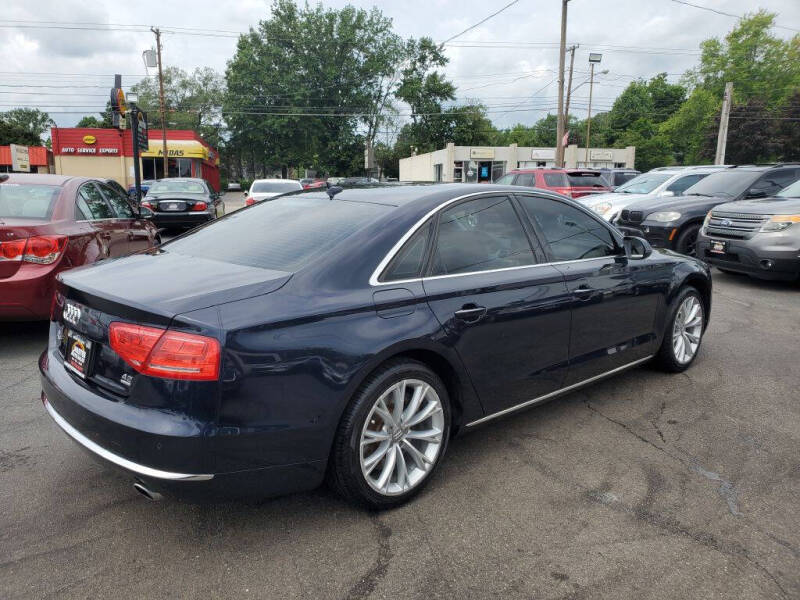 2011 Audi A8 quattro