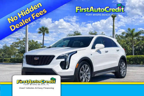 2019 Cadillac XT4 Premium Luxury