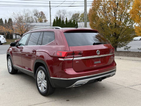 2019 Volkswagen Atlas V6 SEL 4Motion