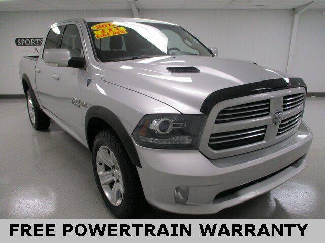 2013 RAM Ram Pickup 1500 for sale at Sports & Luxury Auto in Blue Springs MO