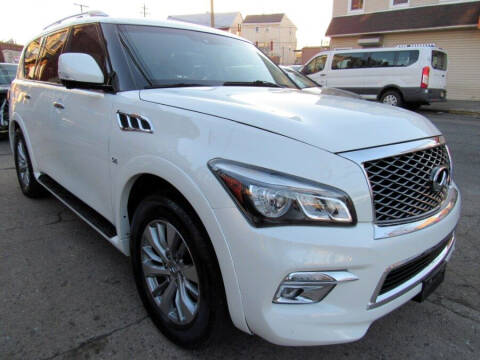 2016 Infiniti QX80 for sale at MFG Prestige Auto Group in Paterson NJ