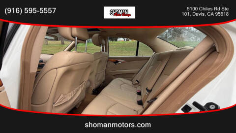 2009 Mercedes-Benz E-Class E 350