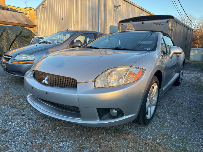2009 Mitsubishi Eclipse Spyder for sale at Bobbys Used Cars in Charles Town WV