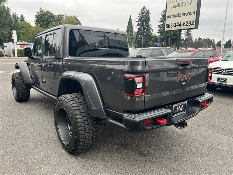 2021 Jeep Gladiator Rubicon