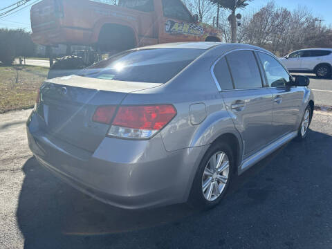 2011 Subaru Legacy 2.5i Premium
