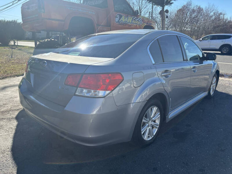 2011 Subaru Legacy 2.5i Premium