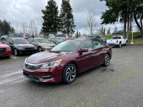 2016 Honda Accord for sale at King Crown Auto Sales LLC in Federal Way WA
