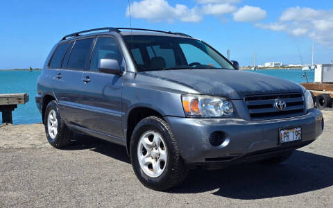 2006 Toyota Highlander for sale at Carlot Hawaii in Honolulu HI