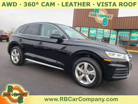 2018 Audi Q5 for sale at R & B Car Company in South Bend IN