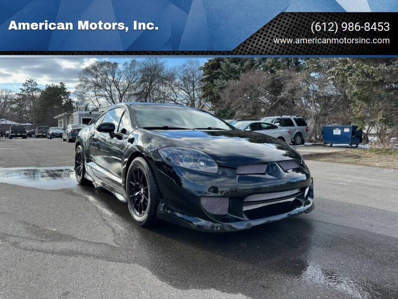 2012 Mitsubishi Eclipse for sale at AMERICAN MOTORS, INC. in Farmington MN