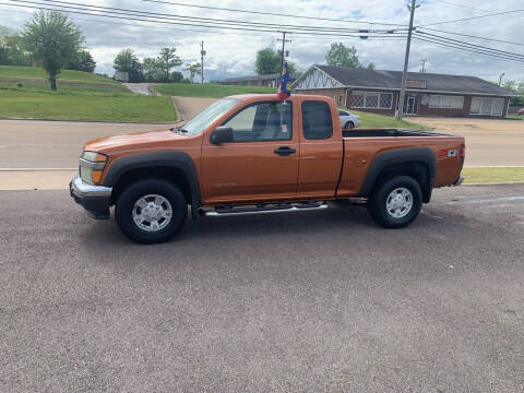 2005 Chevrolet Colorado for sale at Auto Acceptance in Tupelo MS