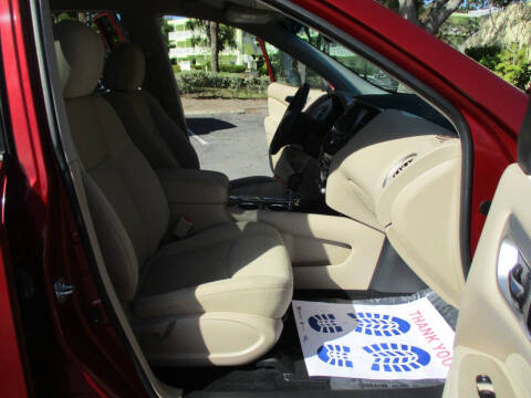 2016 Nissan Pathfinder SV