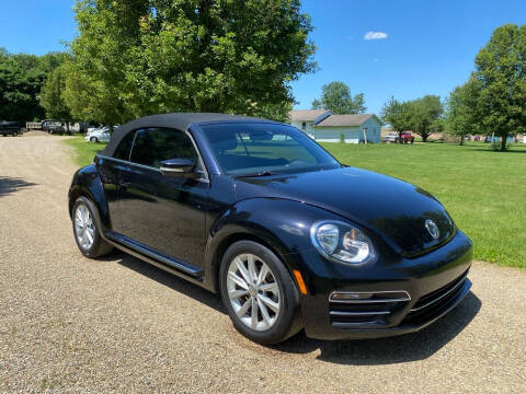 2017 Volkswagen Beetle Convertible 1.8T SE