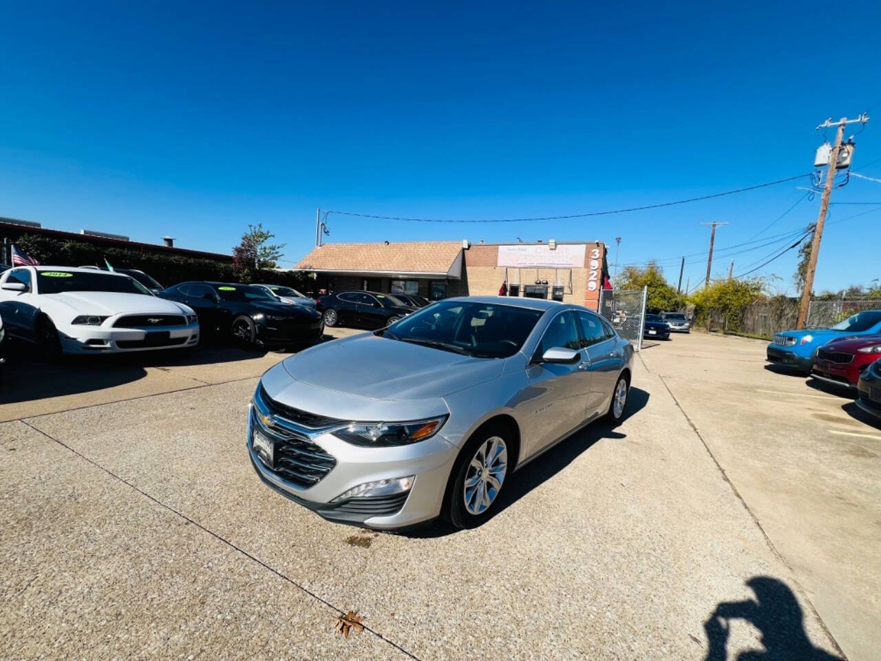 2019 Chevrolet Malibu for sale at Drive Way Autos in Garland, TX