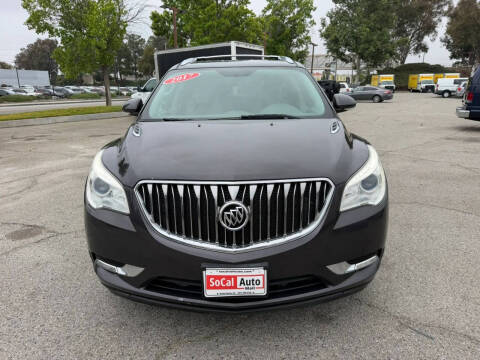 2017 Buick Enclave Leather