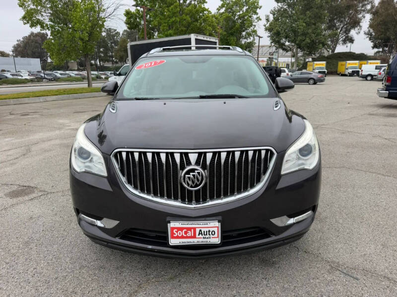 2017 Buick Enclave Leather