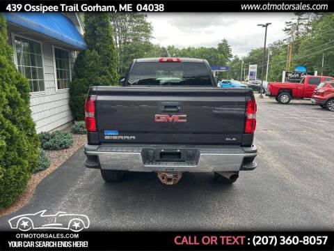 2015 GMC Sierra 2500HD