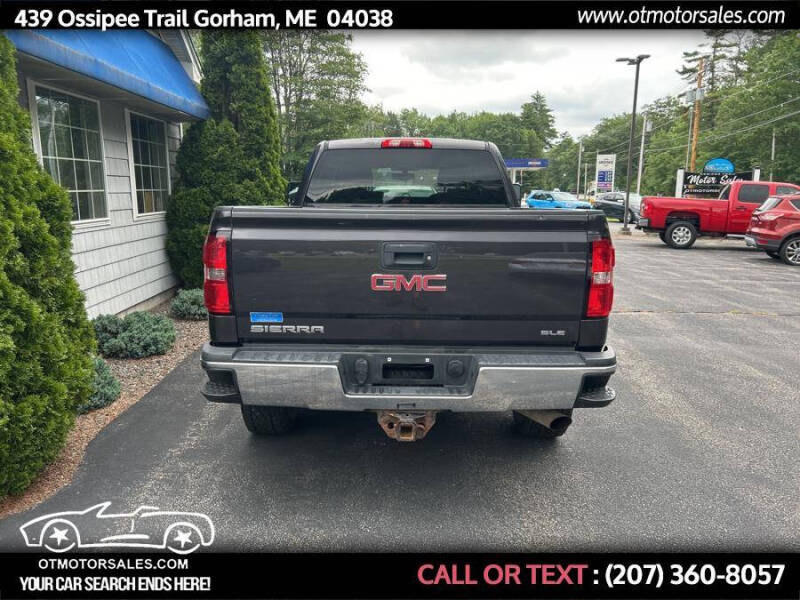 2015 GMC Sierra 2500HD