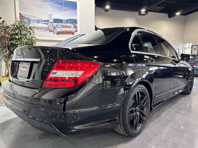 2012 Mercedes-Benz C-Class