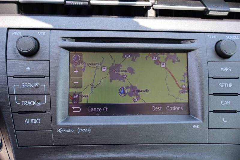 2012 Toyota Prius Three