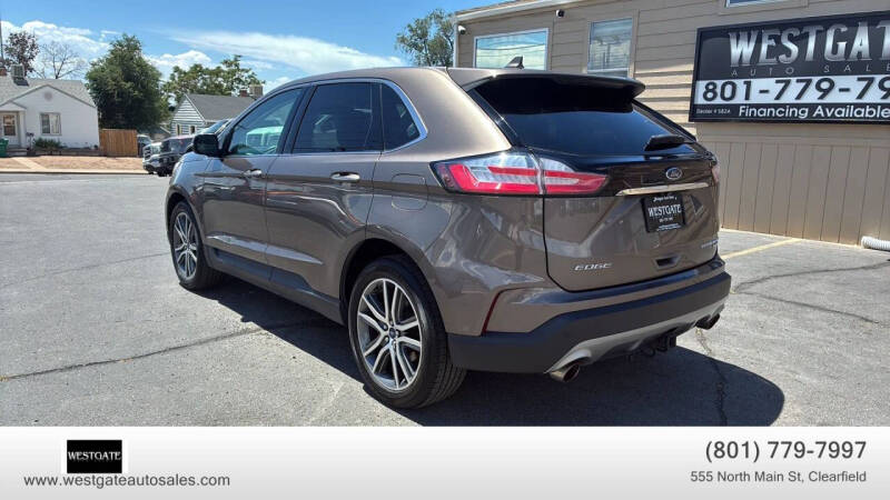 2019 Ford Edge Titanium