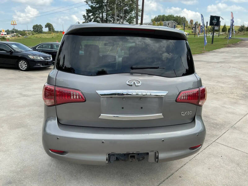 2014 Infiniti QX80