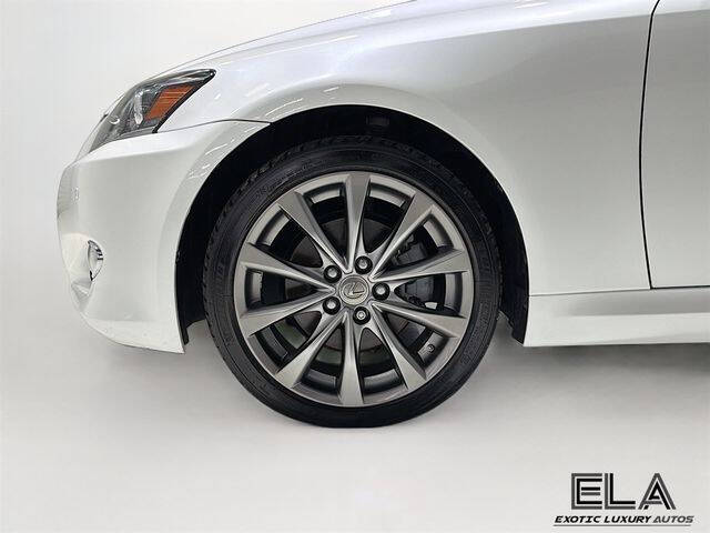 2015 Lexus IS 250C