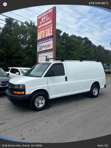 2018 Chevrolet Express 2500