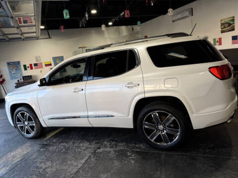 2018 GMC Acadia Denali