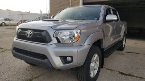 2014 Toyota Tacoma for sale at Best Motors LLC in Cleveland OH