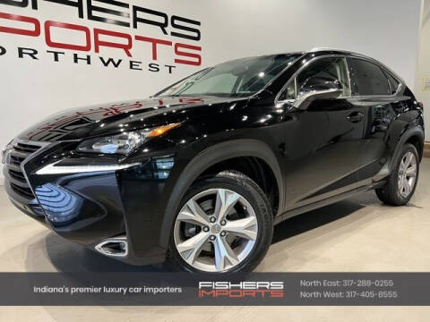 2017 Lexus NX 200t for sale at Fishers Imports in Fishers IN