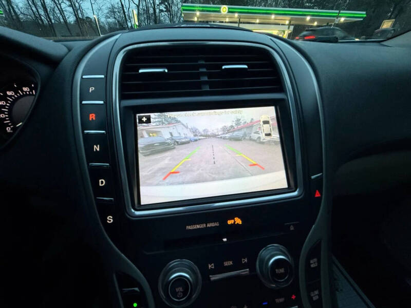 2017 Lincoln MKX Reserve