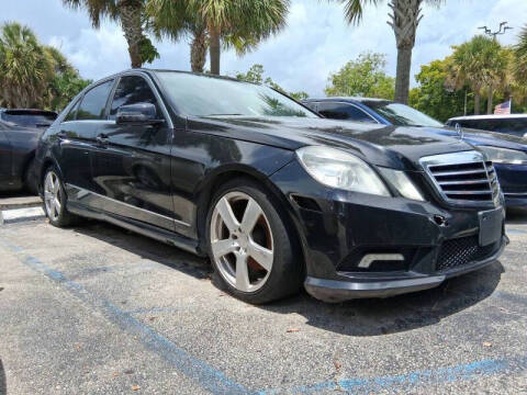 2011 Mercedes-Benz E-Class E 350 Luxury