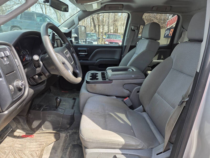 2015 GMC Sierra 2500HD