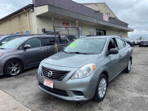 2012 Nissan Versa for sale at Six Brothers Mega Lot in Youngstown OH