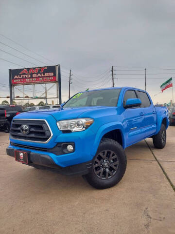2021 Toyota Tacoma for sale at AMT AUTO SALES LLC in Houston TX