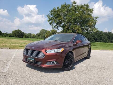 2016 Ford Fusion for sale at Laguna Niguel in Rosenberg TX