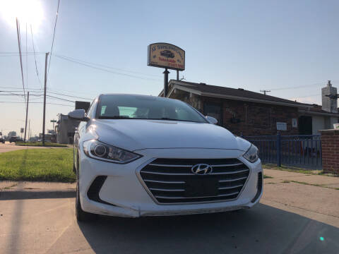 2017 Hyundai Elantra for sale at All Starz Auto Center Inc in Redford MI