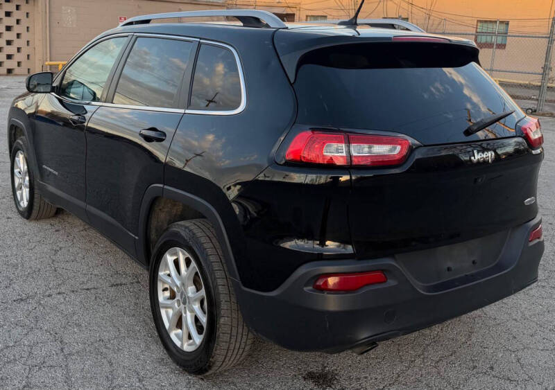 2017 Jeep Cherokee Latitude