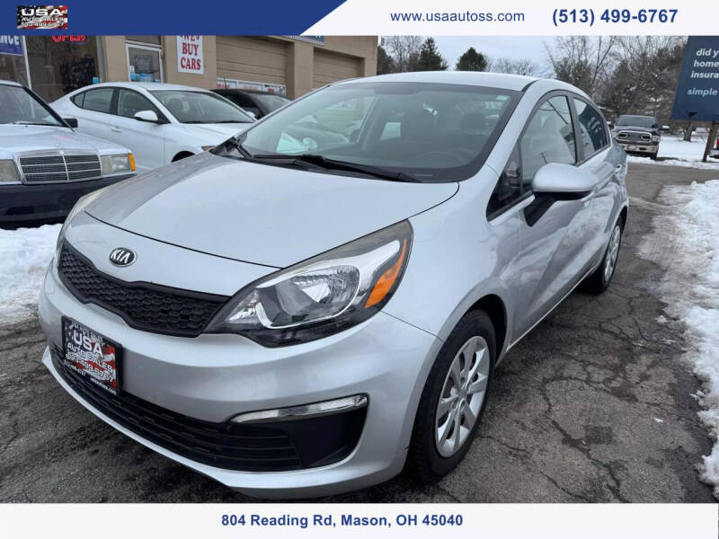 2016 Kia Rio for sale at USA Auto Sales & Services, LLC in Mason OH