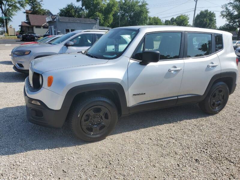 2018 Jeep Renegade for sale at Economy Motors in Muncie IN