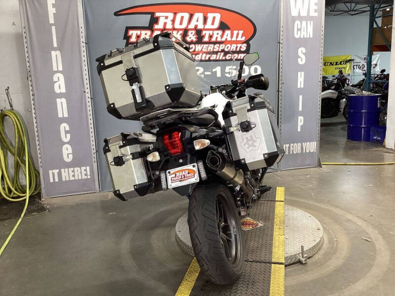 2017 Triumph Tiger Explorer XRT Crystal