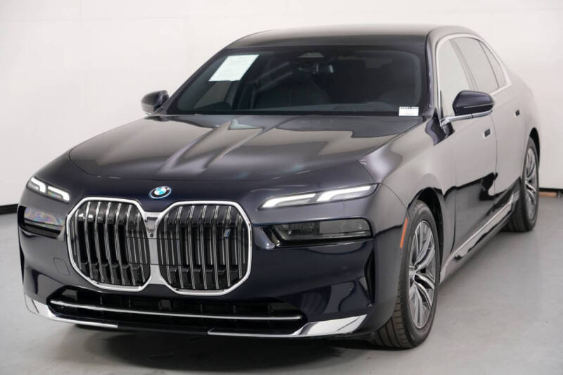 2024 BMW i7 eDrive50