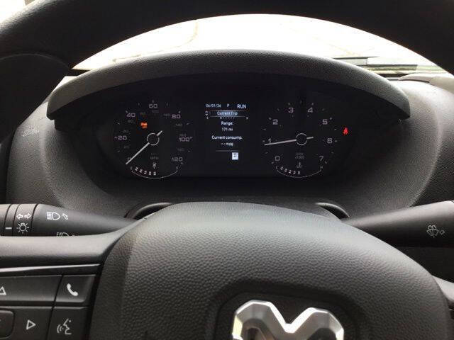 2025 RAM ProMaster