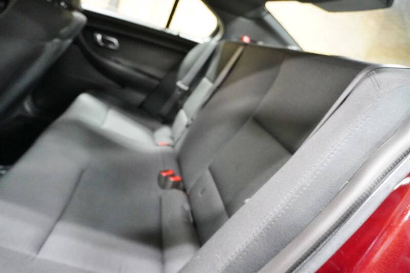 2016 Ford Taurus Police Interceptor