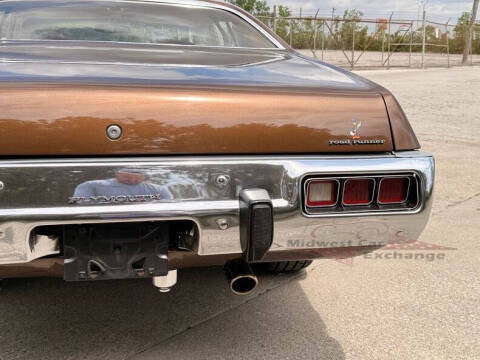 1974 Plymouth Roadrunner