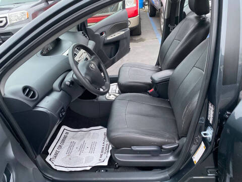 2008 Toyota Yaris S