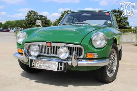 1969 MG MGC